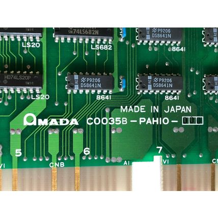 AMADA C0035B-PAHIO-000 PLC CONTROLLER,C0035B-PAH1O,C0035B-PAH10,AMA  DA HIO,EN
