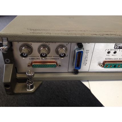 HP 8501A, HEWLETT PACKARD 8501A STORAGE-NORMALIZER PLC, 100-240 VAC,FJ
