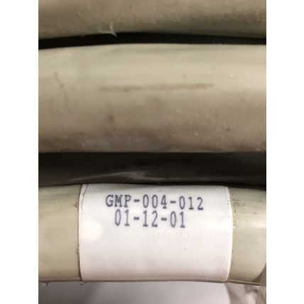 INTERCON MACHINE ROBOTIC CABLE ASSEMBLY GMP CORDSET GMP-004-012,E90298,20234,EV