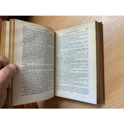 1914 CHARLES DICKENS NICHOLAS NICKLEBY FIRESIDE EDITION FICTION HB BOOK (P4)