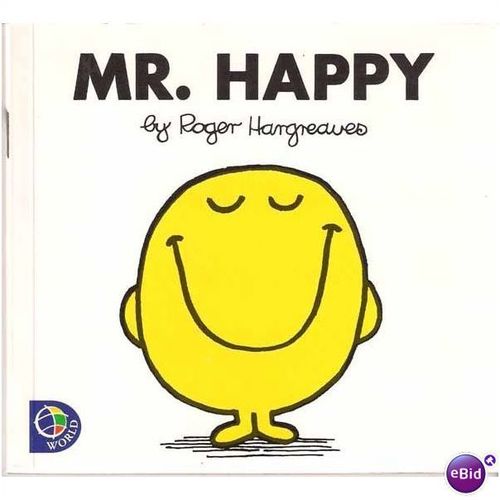 Mr Happy Book By Roger Hargreaves