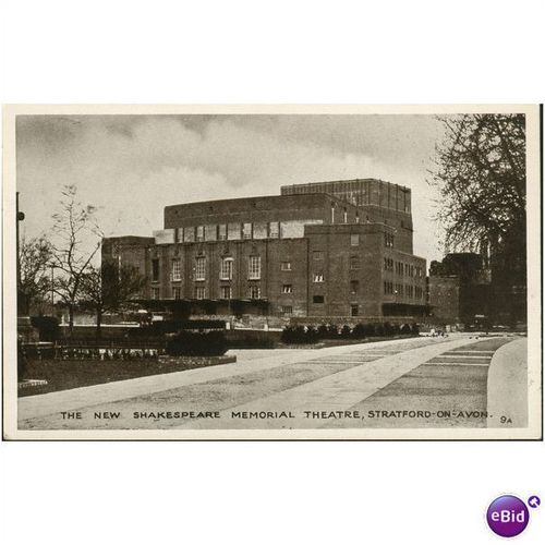 GB PC- Shakespeare Memorial Theatre, Stratford Upon Avon, Warwickshire 1