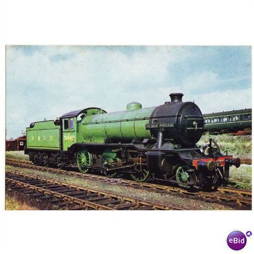 Railway Postcard LNER K4 3442 The Great Marquess 2-6-0 Loco