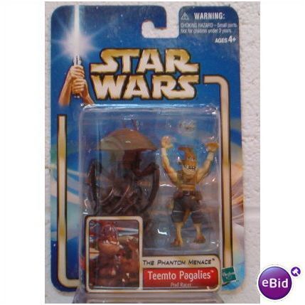 STAR WARS ' SAGA COLLECTION ' TEEMTO PAGALIES figure (blue carded)