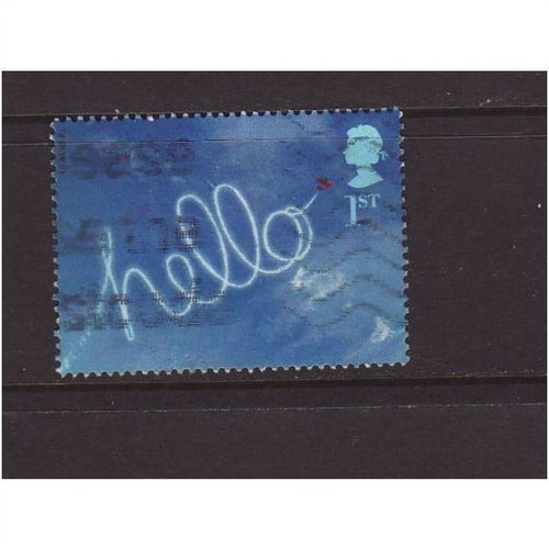 GB 2002 SG 2262 Used (D-767)