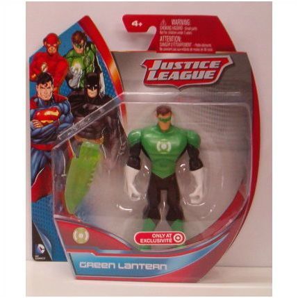 JUSTICE LEAGUE ' TARGET EXCLUSIVE ' GREEN LANTERN action figure