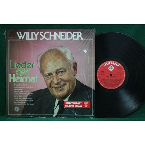 Willy Schneider - Lieder Der Heimat - 6.22284 - EX+