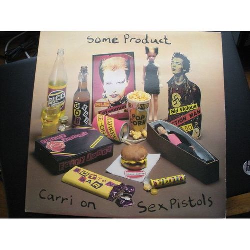 Sex Pistols-Some Product Carri On LP, used, Virgin