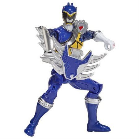 Power Rangers Dino Super Charge 5" Dino Steel Blue Ranger