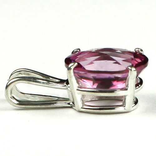 Pure Pink Topaz, 925 Sterling Silver Pendant, SP002