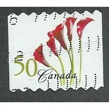 CAN 2004 51c (S/A) 'FLOWERS'- ( 1ST SERIES) FINE USED (EBID49-159)