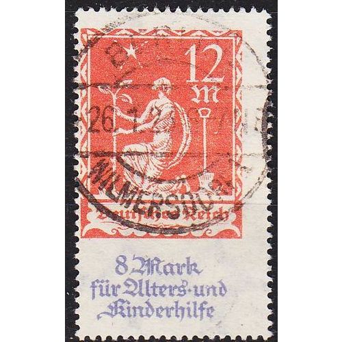 GERMANY REICH [1922] MiNr 0234 ( O/used )