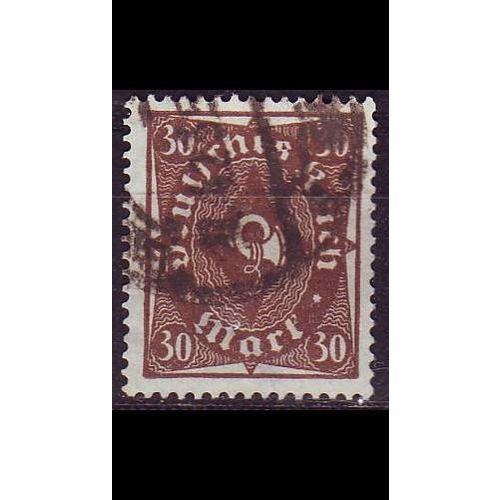GERMANY REICH [1922] MiNr 0231 a ( O/used ) [01] geprüft
