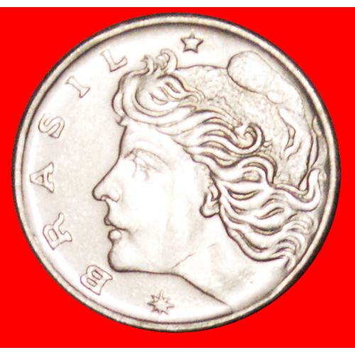 EFFIGY* BRAZIL ★ 1 CENTAVO 1969! LOW START ★ NO RESERVE!