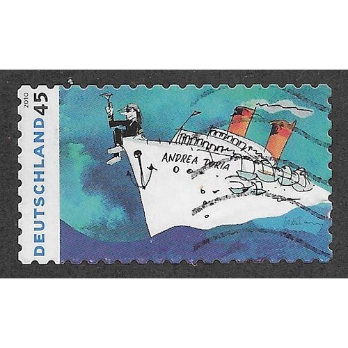 GER 2010 €0.45 (S/A) 'ANDREA DORIA' FINE USED (EBID60-354)