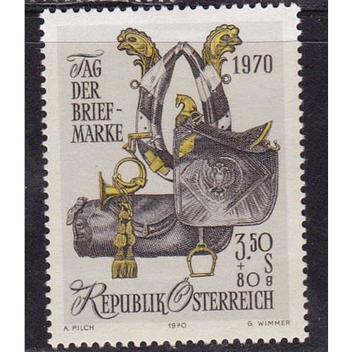 AUSTRIA 1970 STAMP DAY VALUE MINT SG1600