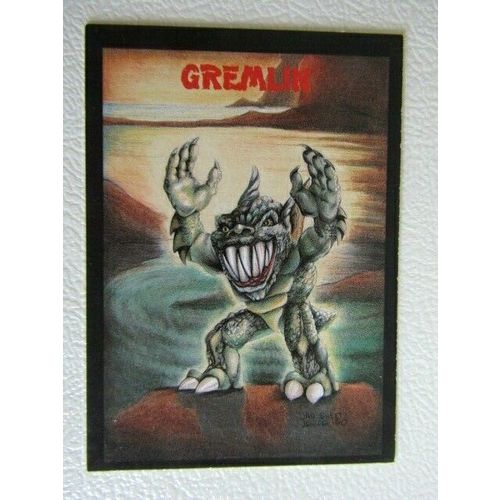 Topps 1991 - The Original Monster In My Pocket Cards Card Variants (E9)