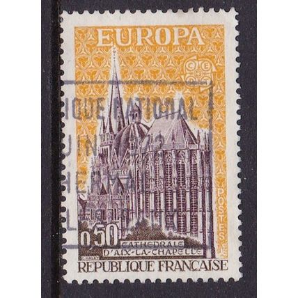 FRANCE 1972 EUROPA 50c VALUE USED SG1964