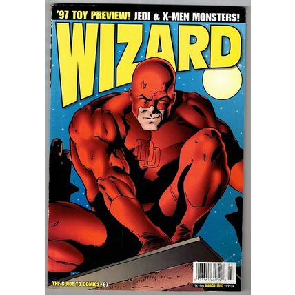 WIZARD magazine # 67 (1997)