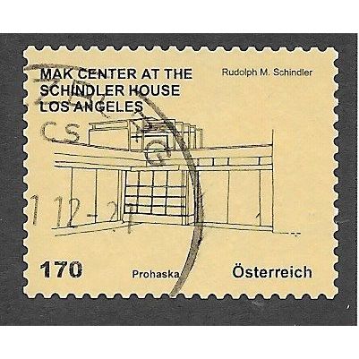 AUT 2011 170c (S/A) 'MODERN ARCHITECTURE- LOS ANGELES' FINE USED (EBID73-467)