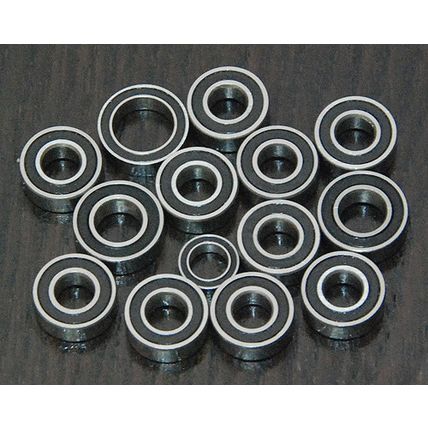 (14pcs) TAMIYA TG10 / TG10 MK1 / LEXUS GS400 Rubber Sealed Ball Bearing Set