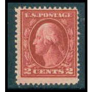 406 2c George Washington Barely Clears MMH C3425