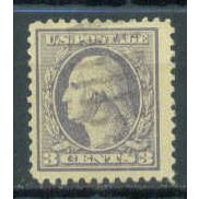 Used 529 3c George Washington Fine Plus A13142