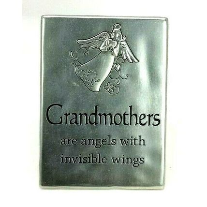 Grandmothers Magnet are Angels with invisible Wings (B75)