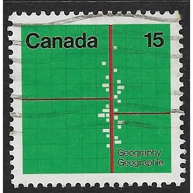 1972 SG 744 - fine used (o)
