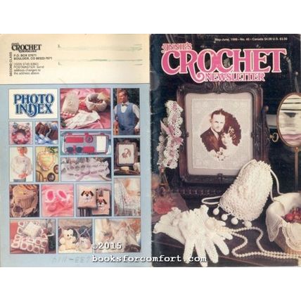 Annies Crochet Newsletter Number 45 May-Jun 1990 [30146]