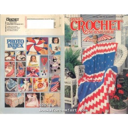 Annies Crochet Newsletter Number 46 Jul-Aug 1990 [30147]