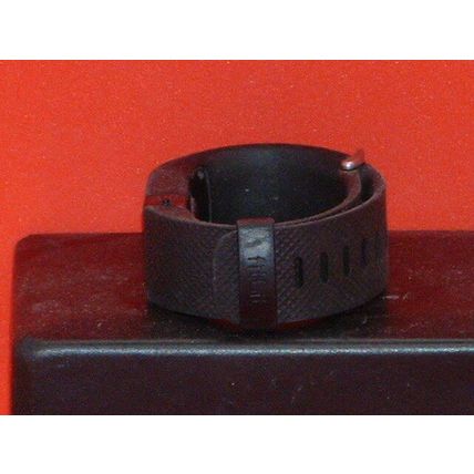 Pre Owned Black Fitbit Charge Fitness Checker Wristband (For Parts)