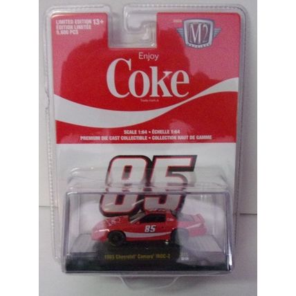 M 2 ' Coke ' 1985 CHEVROLET CAMARO IROC-Z (2022)