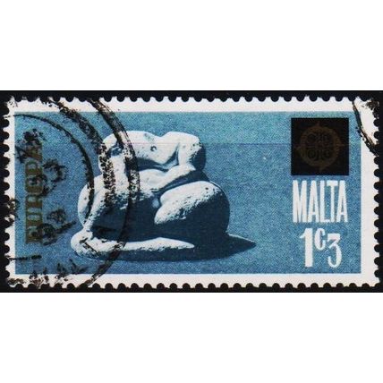 Malta. 1974 1c3 S.G.523 Used