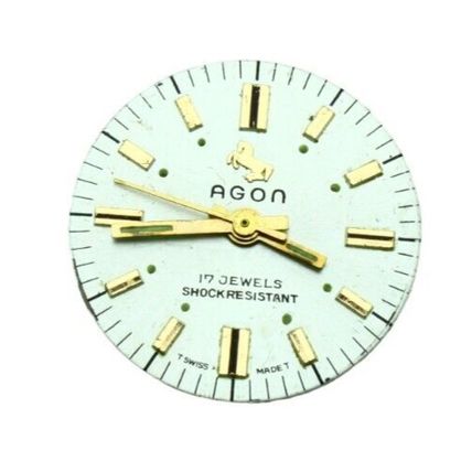 Ronda RL RAX RE Model 8113 Agon 75 Watch Movement 17 J Size 8.75''' = 19.75 mm