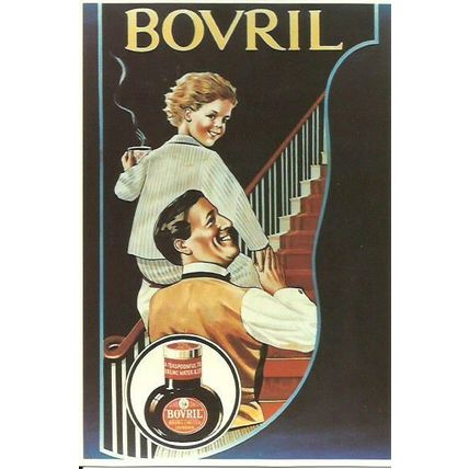 Advertising BOVRIL Postcard (Mayfair BB 178)