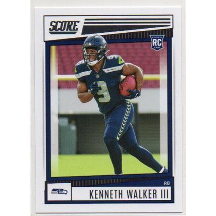 SCORE KENNETH WALKER ROOKIE