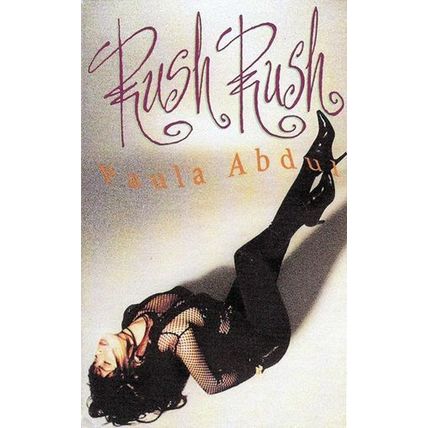 Paula Abdul: Rush, Rush (used cassette single)