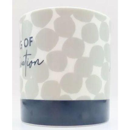 Mug of Motivation Mug Ceramic 8.5 CM Gift Home Decor Drink Tableware