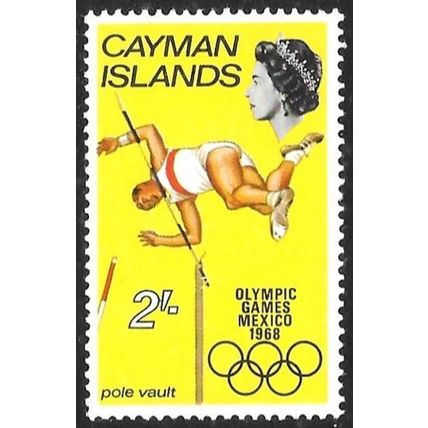1968 Olympic Games - Mexico 2/- Unmounted Mint C1