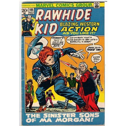 RAWHIDE KID # 105