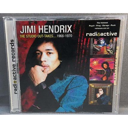 Jimi Hendrix - Studio Out-Takes 1966-1970 CD 2 Disc Set