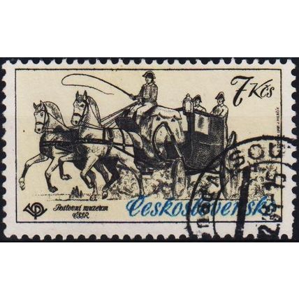 Czechoslovakia. 1981 7k S.G.2561 Used