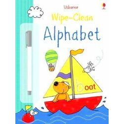 Wipe Clean Books Abc