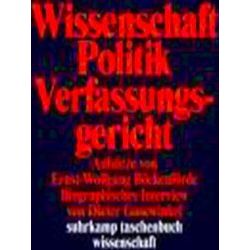 Wissenschaft, Politik, Verfassungsgericht