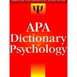 American Psychological Association - American Psychological Association