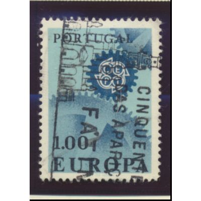 Portugal Stamp Scott #994, Used