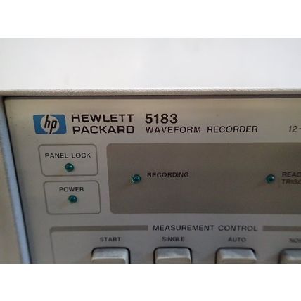 HEWLETT PACKARD HP 5183,HP WAVEFORM RECORDER,EK