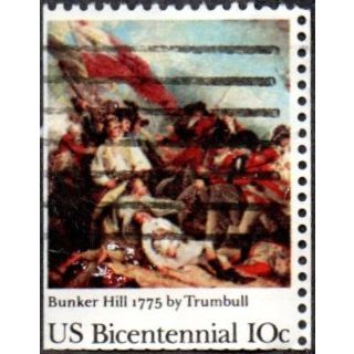 USA 1975. 10c Value. Bicentenary of Bunker Hill. Fine Used