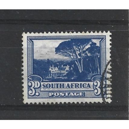 SouthAfrica.SG44c 3d Groot Schuur.English Inscription.Fine Used.Aug25e